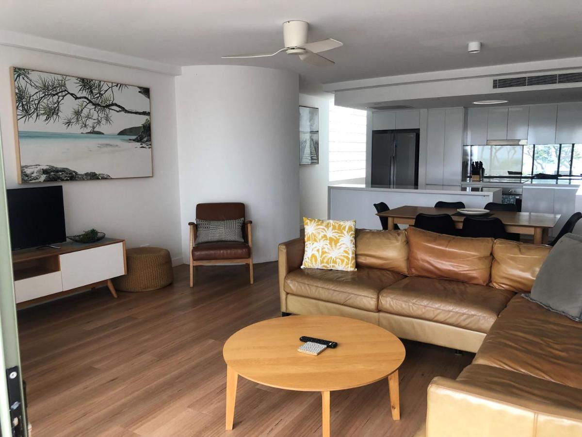 Camargue Beachfront Apartments Maroochydore Eksteriør billede