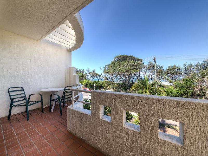 Camargue Beachfront Apartments Maroochydore Eksteriør billede