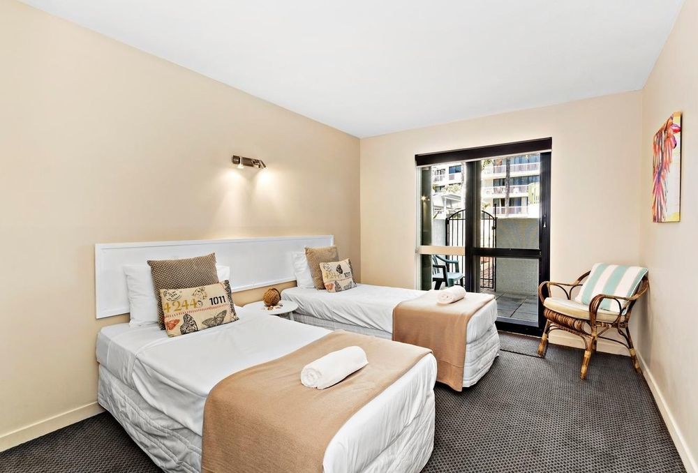 Camargue Beachfront Apartments Maroochydore Eksteriør billede