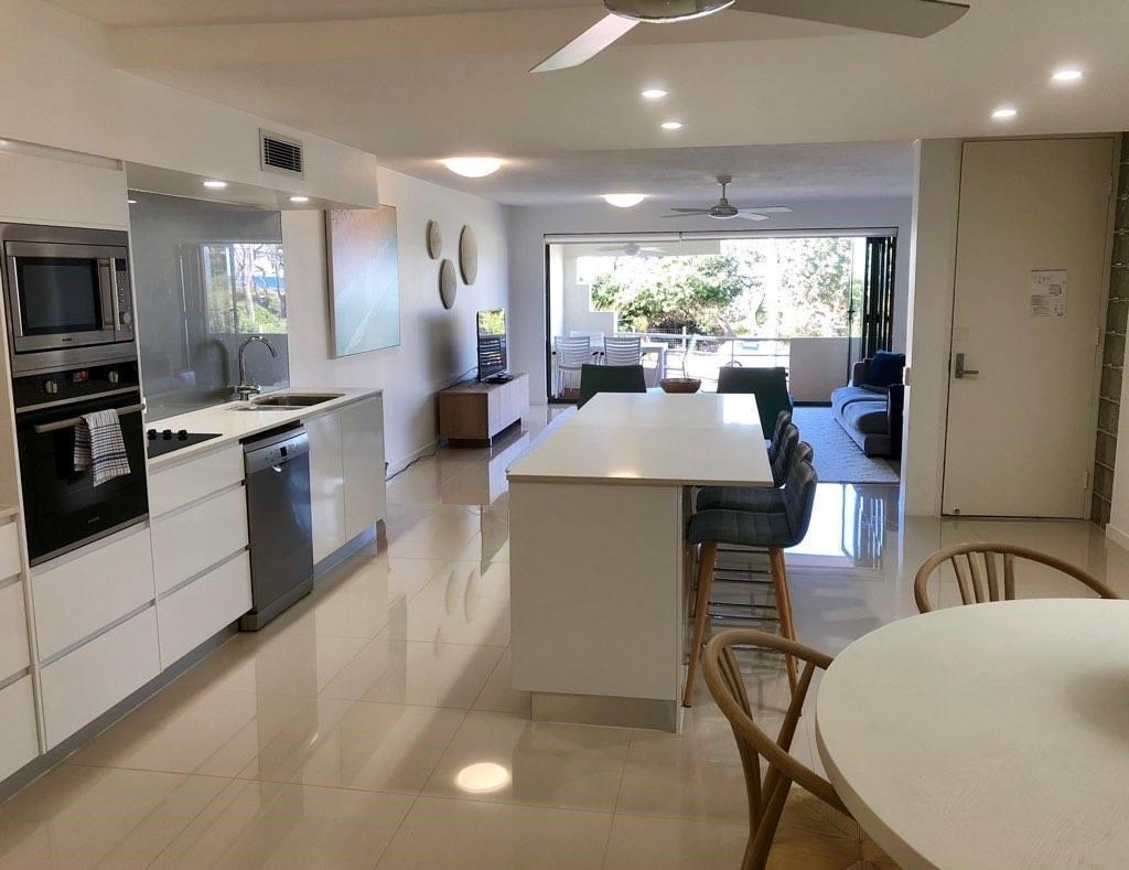 Camargue Beachfront Apartments Maroochydore Eksteriør billede